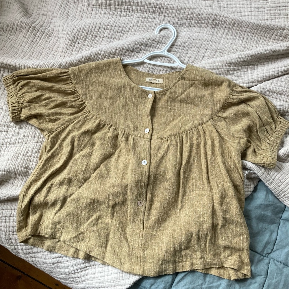 Roolee puff sleeve shirt